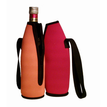 Professional Neoprene Beer Bottle Suit, Insulated Wine Bottle Holder (BC0074)